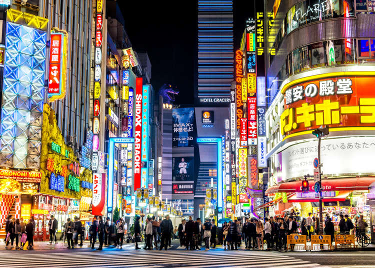 【東京新宿全攻略】景點多到數不完！新宿30個觀光遊玩＆美食購物推薦景點