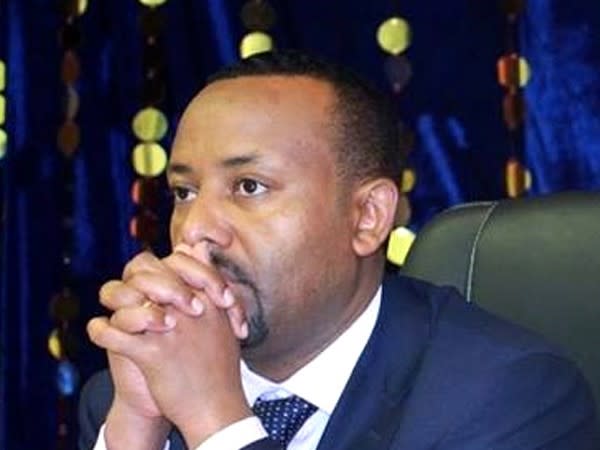 Ethiopia's incumbent Prime Minister Abiy Ahmed