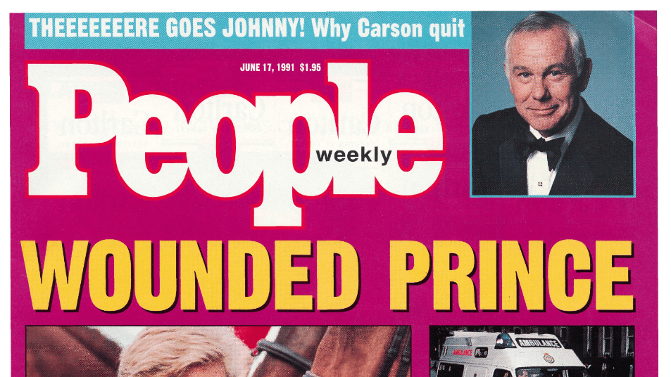 June 17, 1991: Wounded Prince