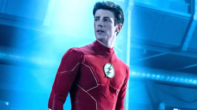 Grant Gustin is open to playing another superhero after The Flash