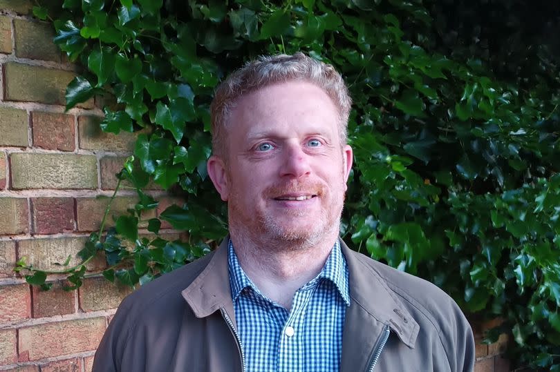 Doncaster East and Isle of Axholme Green Party candidate, Paul Garrett