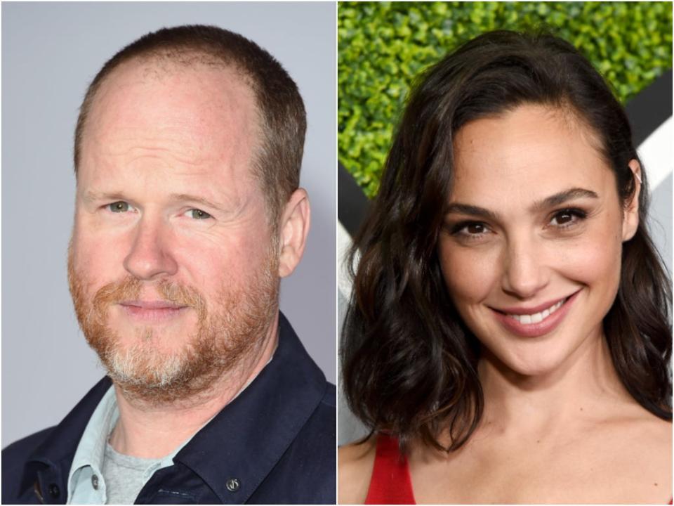 Joss Whedon is receiving particular criticism for his comments on Gal Gadot (Getty Images)