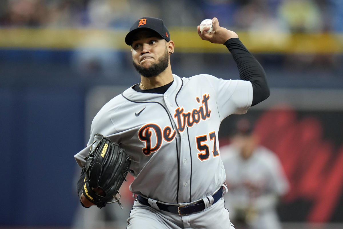 Detroit Tigers free agent target: Starting Pitcher Eduardo Rodríguez