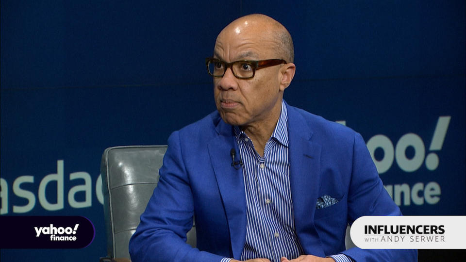 Ford Foundation President Darren Walker appears on Influencers with Andy Serwer.