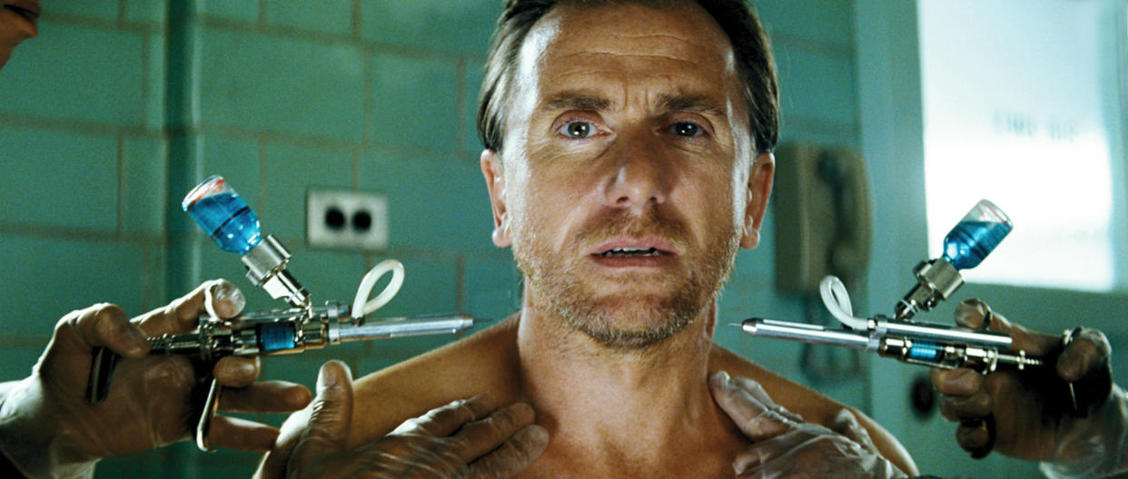 THE INCREDIBLE HULK, Tim Roth, 2008. ©Universal/courtesy Everett Collection