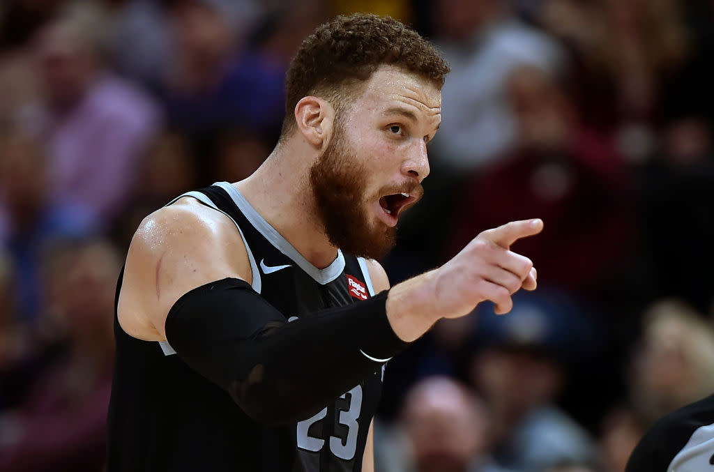 Blake Griffin fined $15,000 for 'verbal abuse' of an official - Yahoo Sports