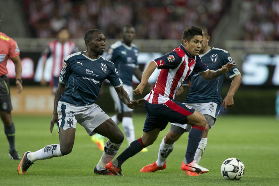 Desde su primer partido, Chivas-Monterrey en 2016, la aplicación recibió quejas por parte de los usuaros. (Refugio Ruiz/LatinContent via Getty Images)