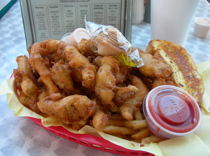 Idaho: Finger Steaks