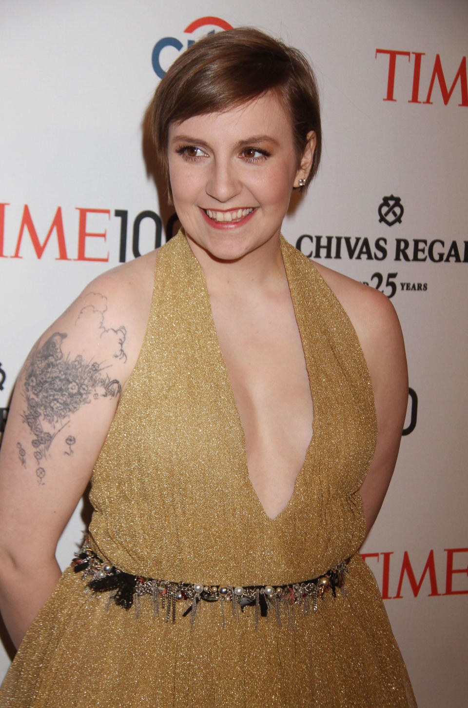 The writer and star of HBO's hit series, <em>Girls</em> (think <em>Sex & The City</em> for feminists) sticks two fingers up in the face of Hollywood's size-zero culture at every given opportunity (the star frequently flaunts her ample curves on the screen).  When asked in an interview with <em>Playboy</em> magazine what she'd do if she woke up with the body of a Victoria's Secret model, she said: "I don’t think I’d like it very much. There would be all kinds of weird challenges to deal with that I don’t have to deal with now. I don’t want to go through life wondering if people are talking to me because I have a big rack."  The writer and actress added: "Not being the babest person in the world creates a nice barrier. The people who talk to you are the people who are interested in you. It must be a big burden in some ways to look that way and be in public. That said, I probably would want to see if I could get free food at restaurants. Then I’d call a doctor and see if she could return me to my former situation."