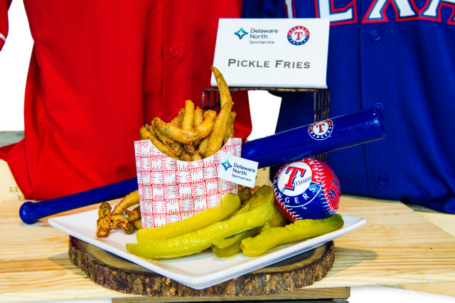 The Texas Rangers are cooking up new food for the 2023 season