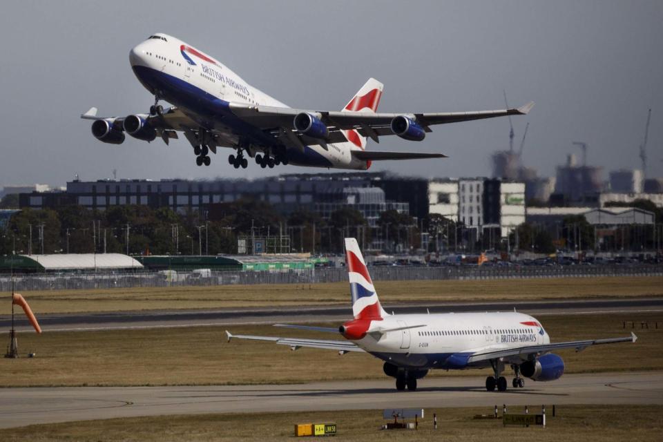 BA flights will be affected (AFP via Getty Images)