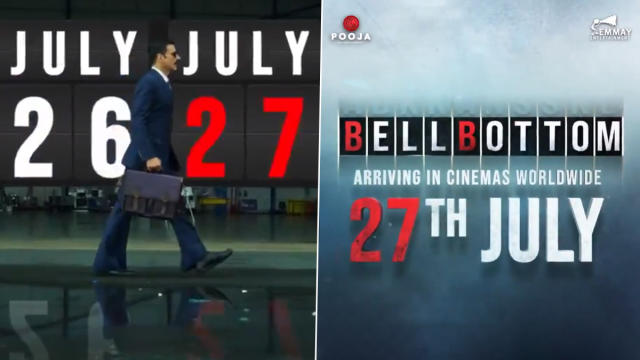 Akshay Kumar's Bell Bottom To Release In Theatres On July 27; The Actor  Confirms (Watch Video)