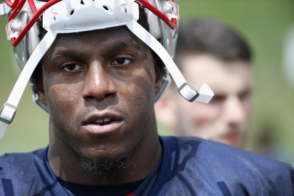 Kony Ealy, cut by the Patriots on Saturday, was claimed by the New York Jets. (AP)