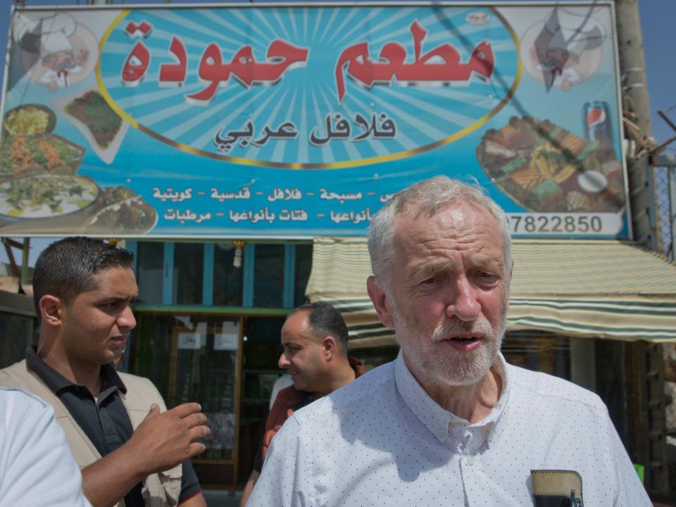 UK would 'recognise Palestine as state' under Labour government, Jeremy Corbyn says