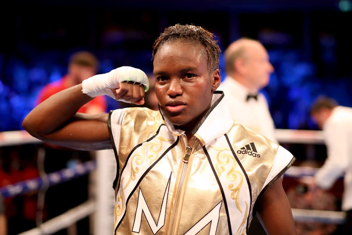 Adams recalls being told she was “too pretty” to be a boxer (Steven Paston/PA) (PA Archive)