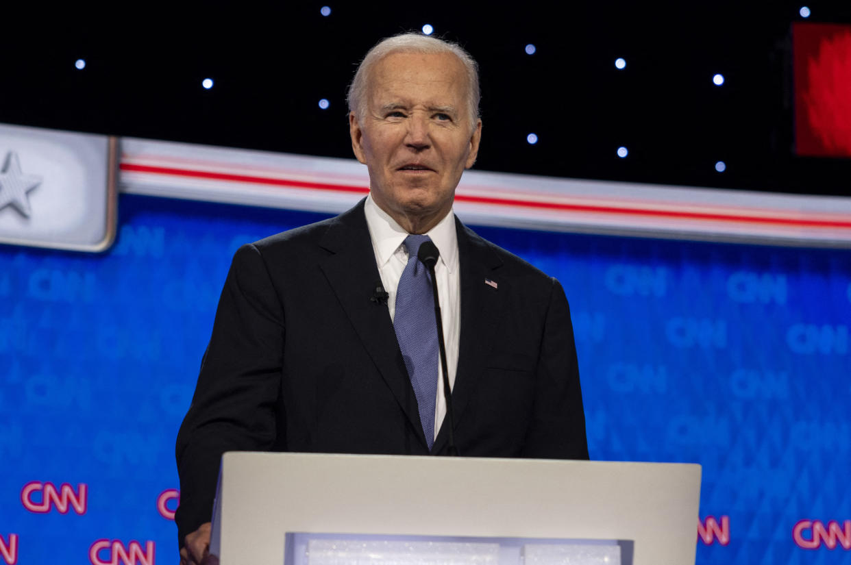 New Yahoo News/YouGov poll 60 of Americans say Biden is not fit for