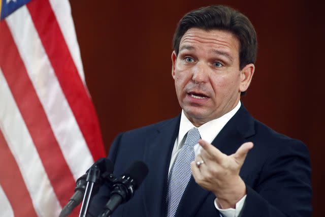 AP Photo/Phil Sears Florida Gov. Ron DeSantis