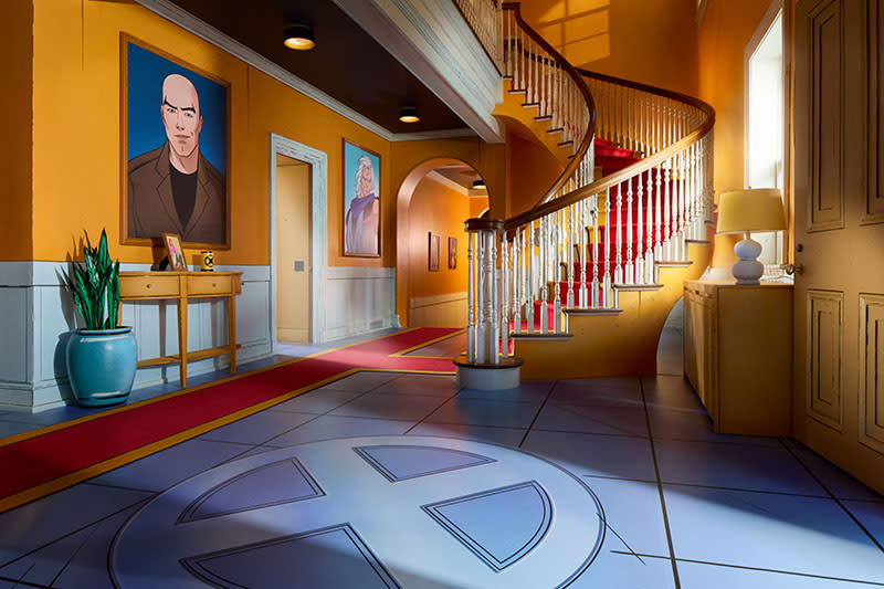 Marvel Animation’s X-Mansion in Westchester, New York