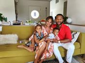<p>Chrissy Teigen and John Legend have spent long stretches of time together, but nothing could have prepared them for quarantine parenting. The couple empathizes with those parents at home with their children all day. “It's a more intense parenting experience than we've ever had,” <a href="https://www.delish.com/food-news/a32840294/john-legend-chrissy-teigen-quarantine-parenting/" rel="nofollow noopener" target="_blank" data-ylk="slk:John said;elm:context_link;itc:0;sec:content-canvas" class="link ">John said</a>. “It's made us stronger and brought us together.” </p><p><a href="https://www.instagram.com/p/CDOzFSnp_Nm/" rel="nofollow noopener" target="_blank" data-ylk="slk:See the original post on Instagram;elm:context_link;itc:0;sec:content-canvas" class="link ">See the original post on Instagram</a></p>