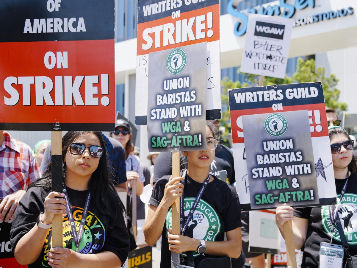 Efforts to form a new union have surged 58% since Biden became president, federal officials say