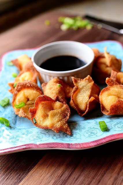 Cream Cheese Wontons