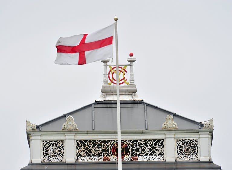 mcc cricket club flags