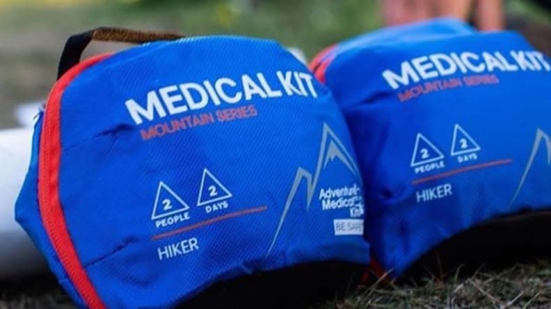 A medical kit is a must-have on every camping trip.