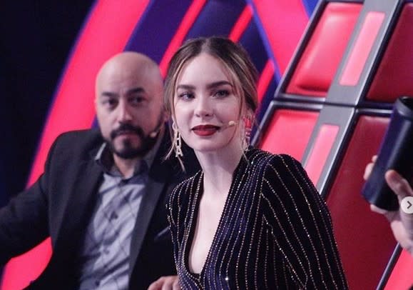 Belinda y Lupillo Rivera / Agencia México 