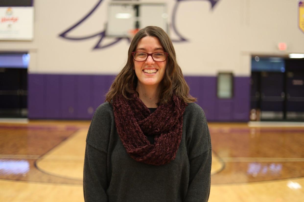 Elizabeth Hoge is Ashland University’s director of academic support services for athletics.