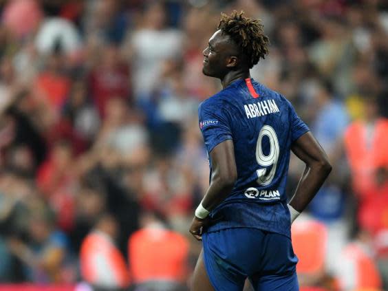 The Chelsea forward was last week subject to online racist abuse after missing a penalty in the Super Cup final (Getty)