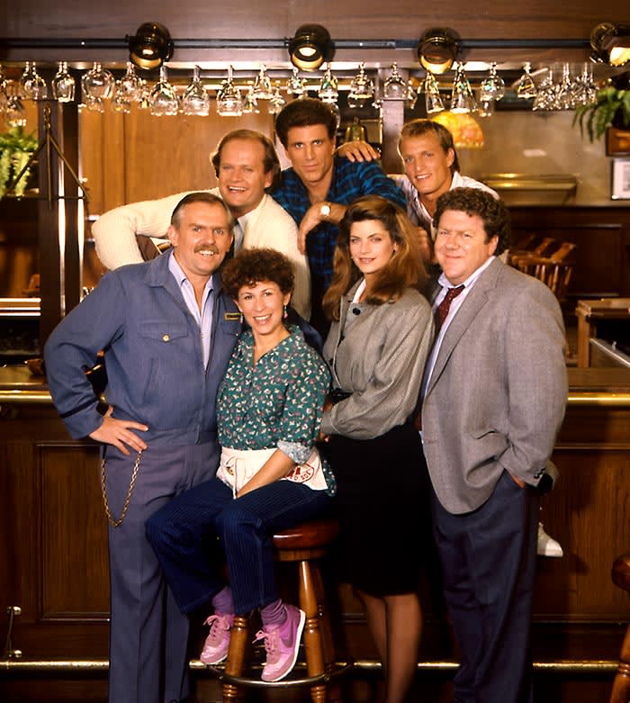 Kirstie Alley en Cheers