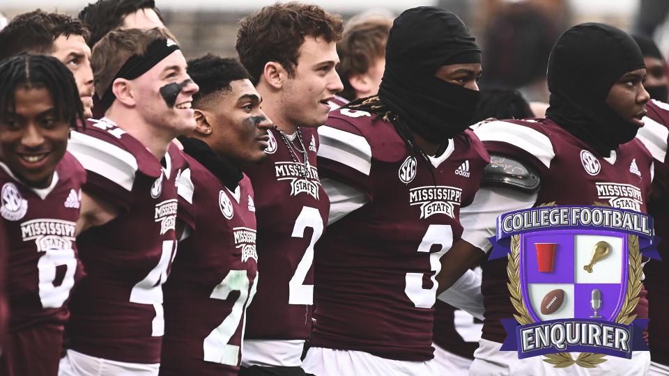 Mississippi State players after their win vs ETSU
Matt Bush-USA TODAY Sports