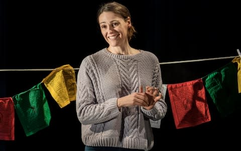 Suranne Jones in Frozen at the Theatre Royal Haymarket - Credit: Johan Persson