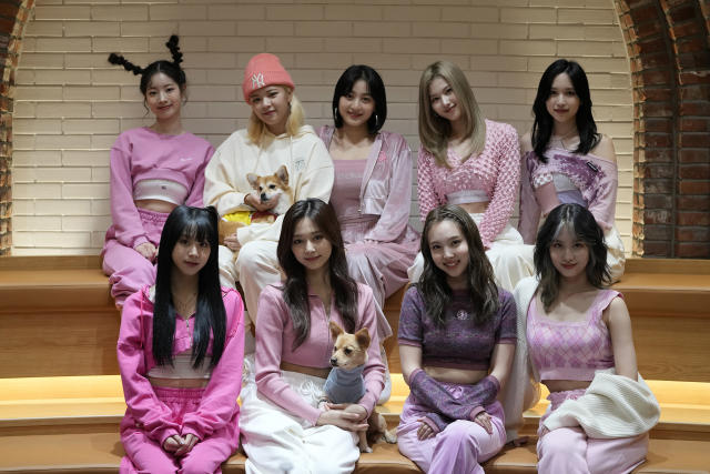 K Pop Band Twice Basking In Global Popularity Plans Us Tour