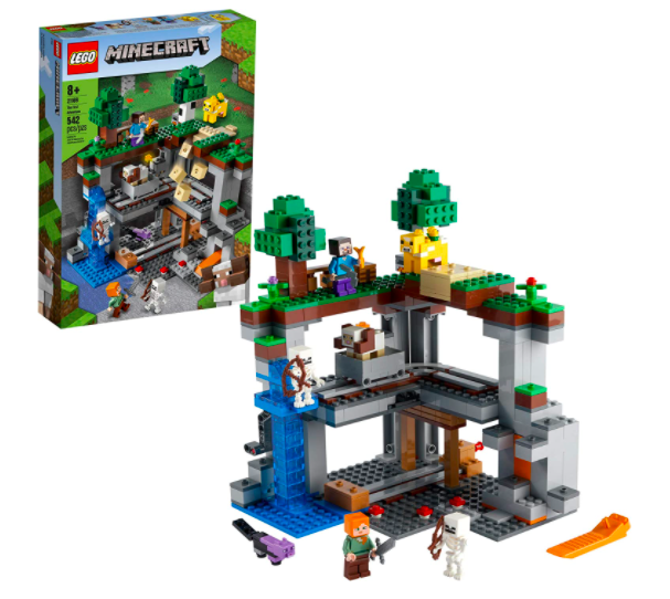 Lego Minecraft The First Adventure B08NFBMJLR