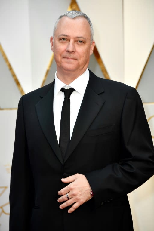 Visual effects animator Hal Hickel attends the 89th Annual Academy Awards, at Hollywood & Highland Center, on February 26, 2017