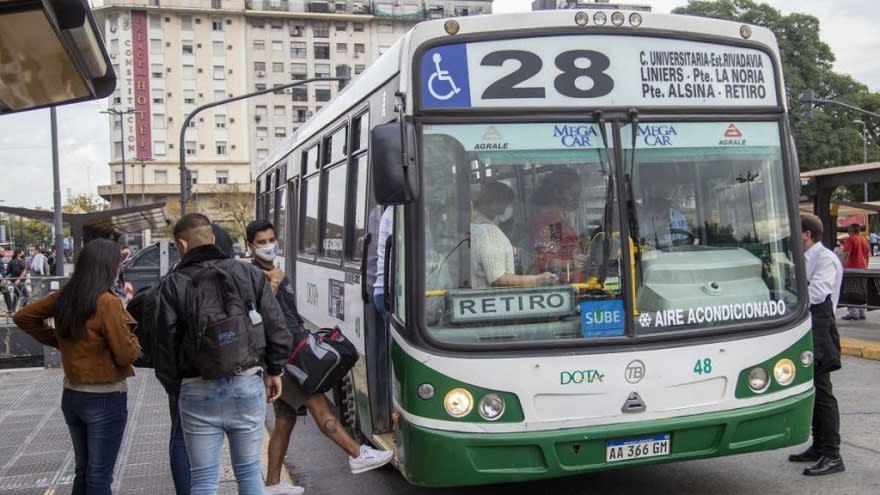 El boleto educativo gratuito sirve para colectivo, subte y premetro.