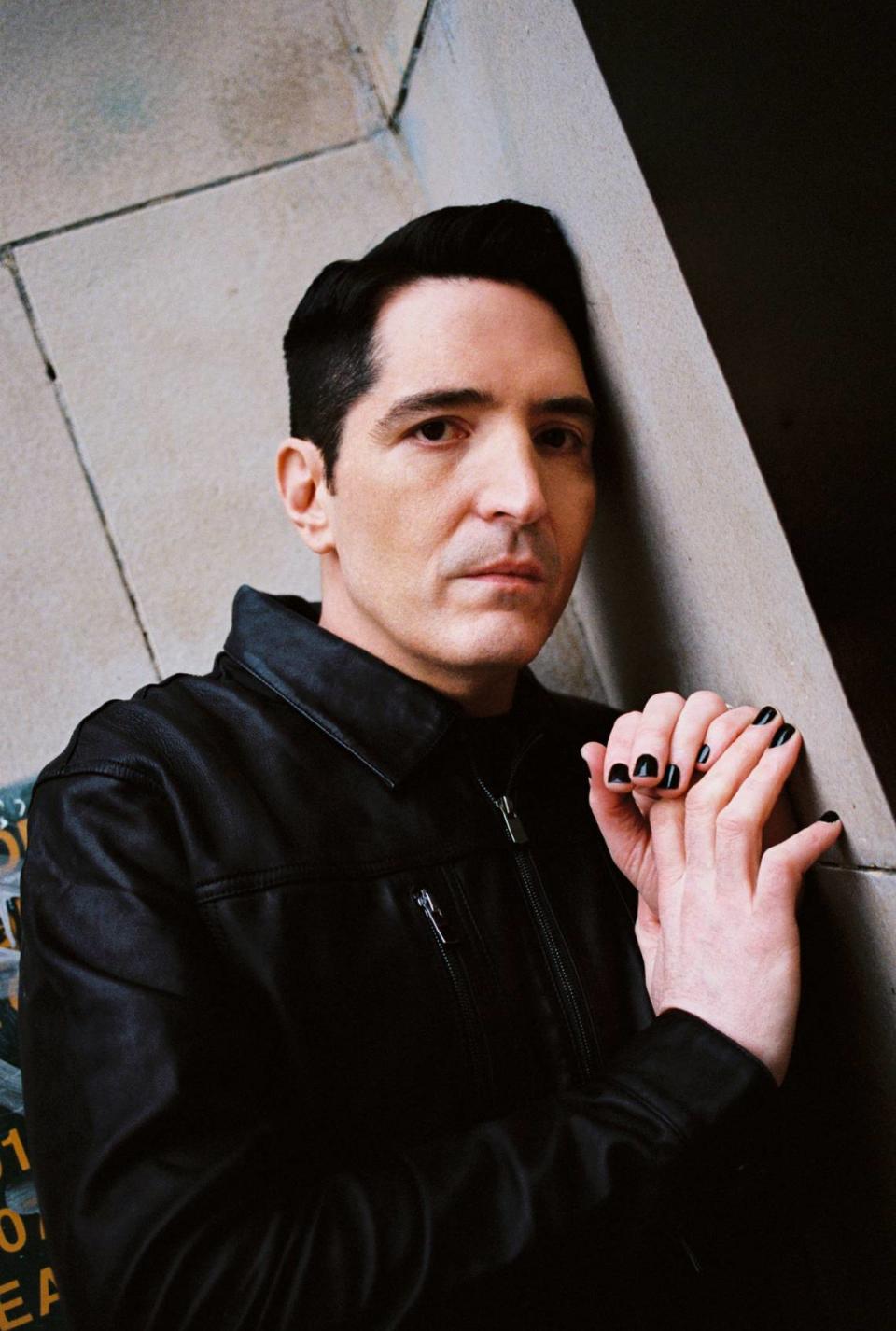 Since he was a kid growing up in Overland Park, David Dastmalchian has always loved Dracula and the goth look.