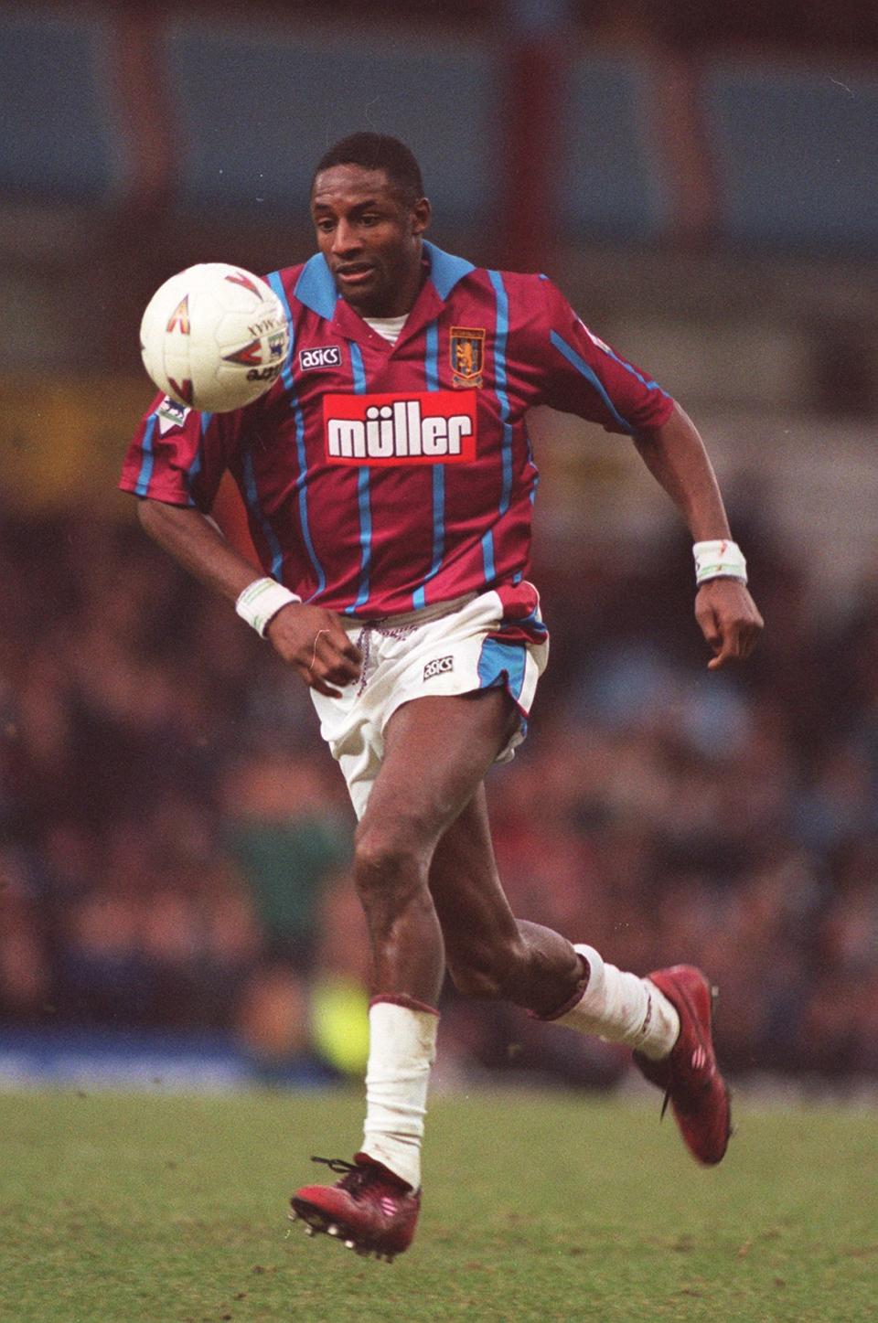 * JOHN FASHANU - ASTON VILLA