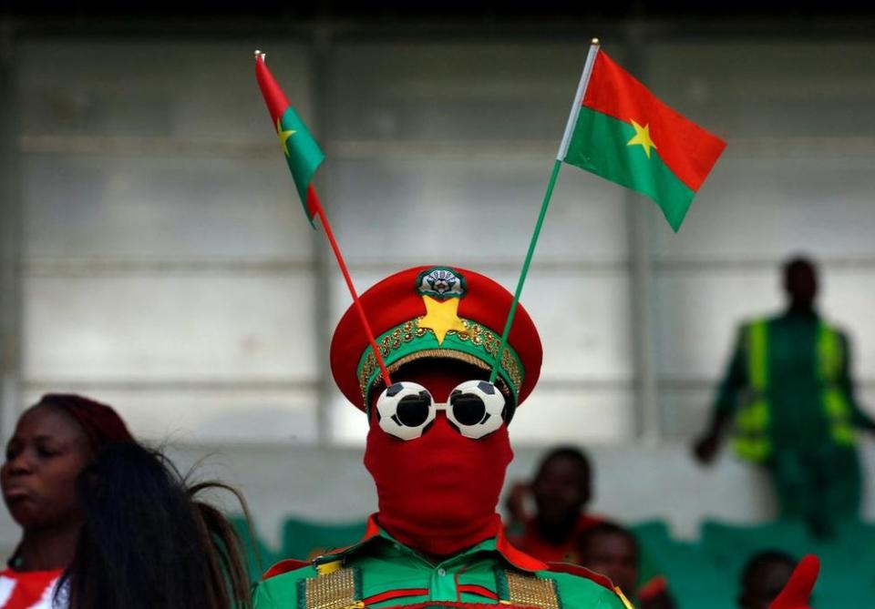 Soccer Football - Africa Cup of Nations - Round of 16 - Mali v Burkina Faso - Amadou Gon Coulibaly Stadium, Korhogo, Ivory Coast - January 30, 2024