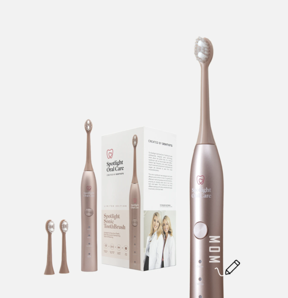 Mother's Day Sonic Toothbrush