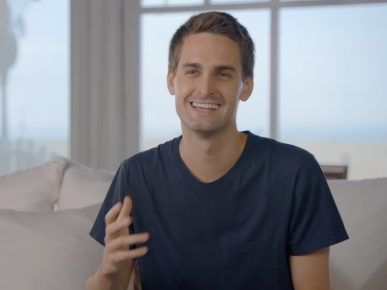 Evan Spiegel