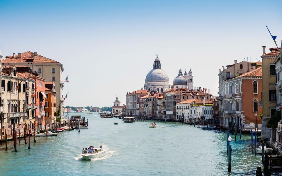 Grand Canal, Venice