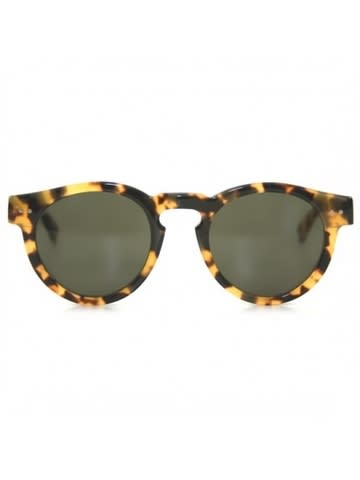 Illesteva tortoise sunglasses, $160, at Gargyle
