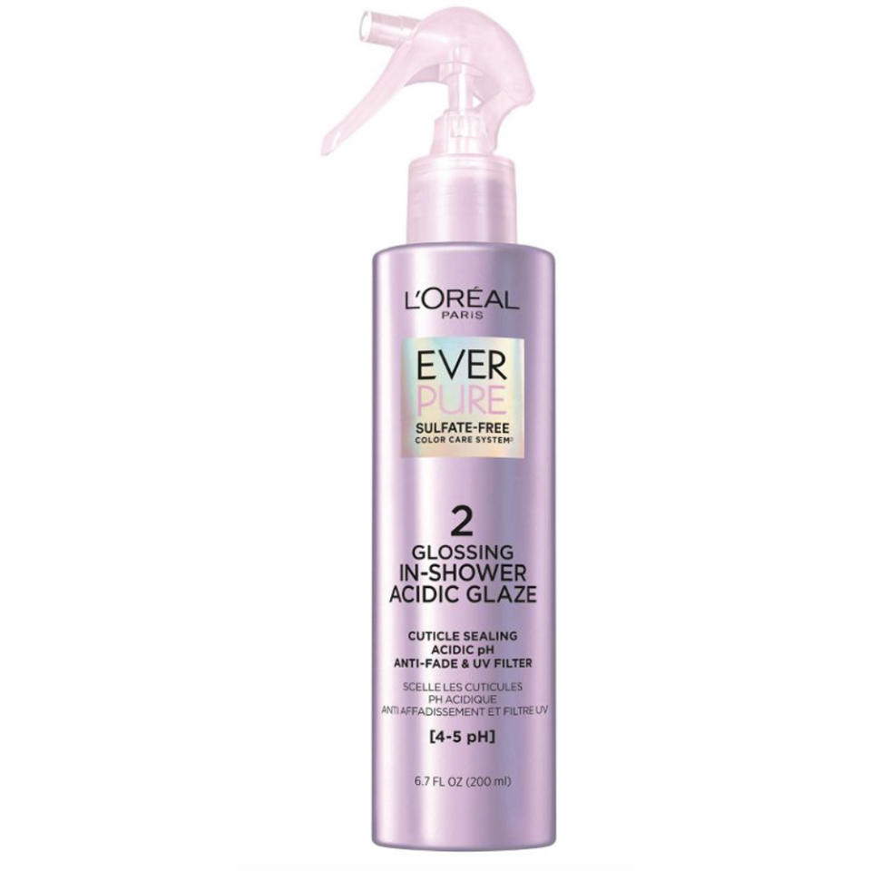 L'Oreal spray hair gloss