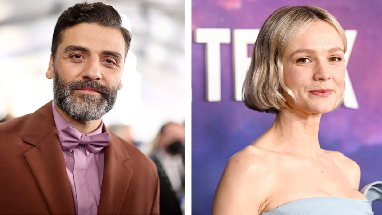 oscar isaac and carey mulligan