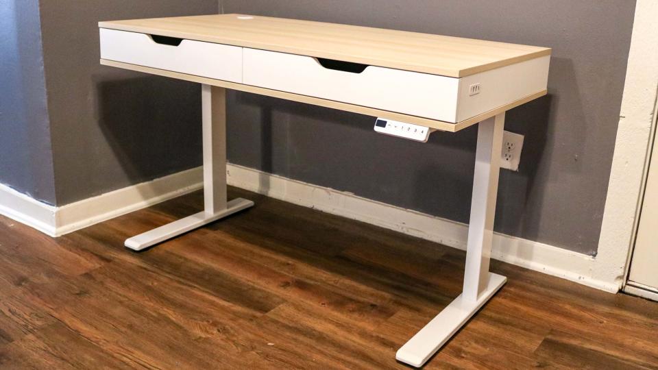 Realspace Smart Electric Height-Adjustable Desk