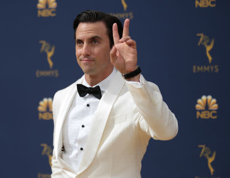 70th Primetime Emmy Awards - Arrivals - Los Angeles, California, U.S., 17/09/2018 - Milo Ventimiglia. REUTERS/Kyle Grillot