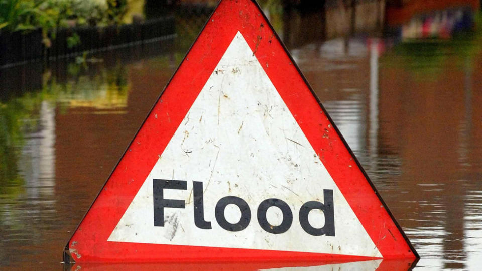 Flood sign