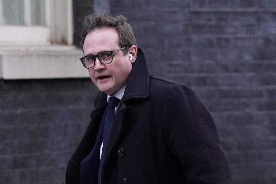 Security minister Tom Tugendhat (PA Wire)